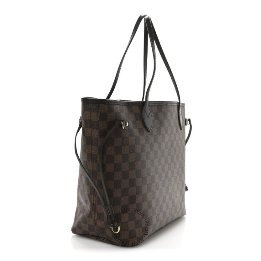 Túi Xách Louis Vuitton Damier Ebene Neo Neverfull MM NSBD163