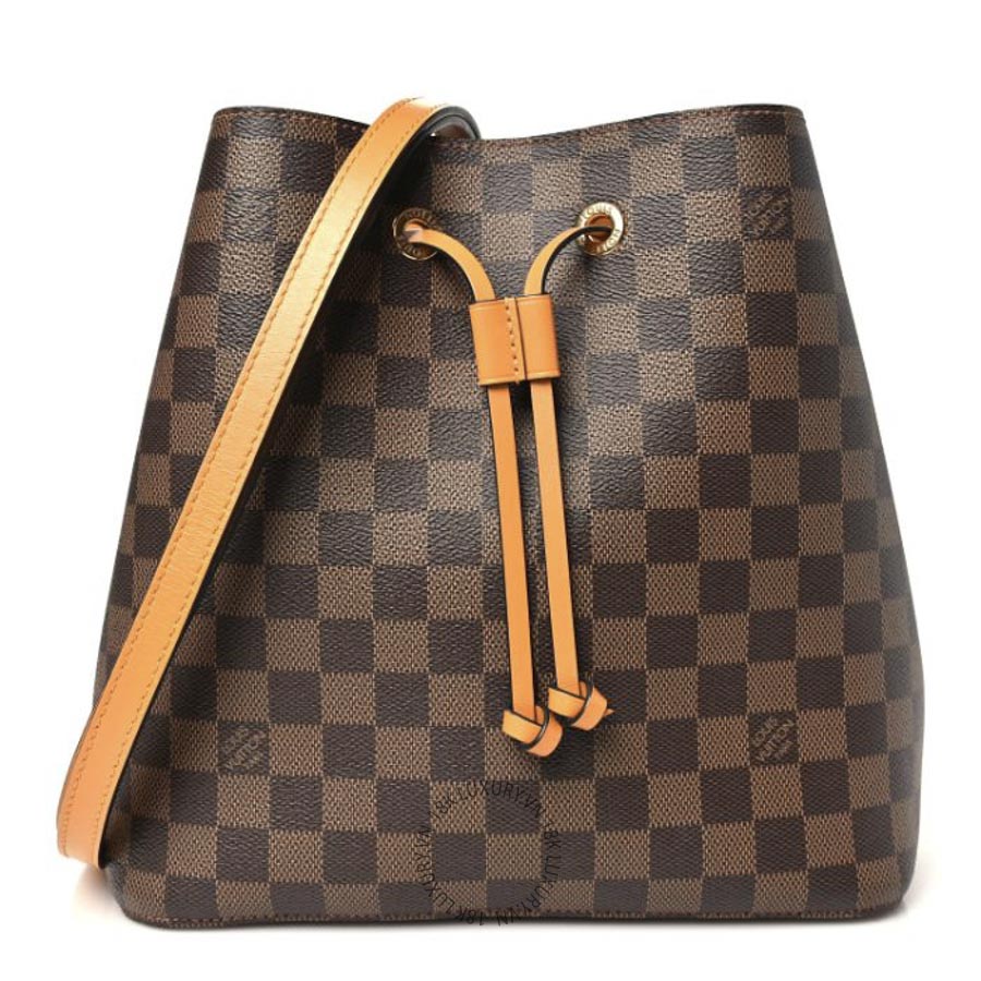 Túi Xách Louis Vuitton Damier Ebene Neonoe MM Safran NSBD764