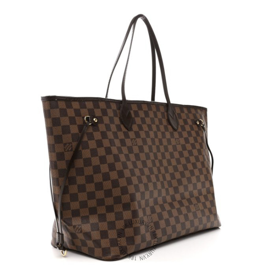 Túi Xách Louis Vuitton Damier Ebene Neverfull GM NSBD499