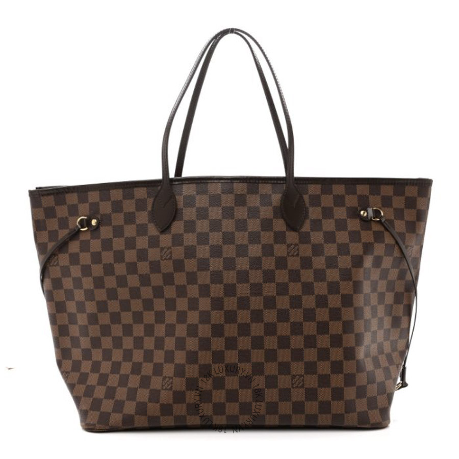 Túi Xách Louis Vuitton Damier Ebene Neverfull GM NSBD499