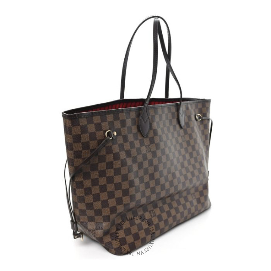 Túi Xách Louis Vuitton Damier Ebene Neverfull GM NSBD624