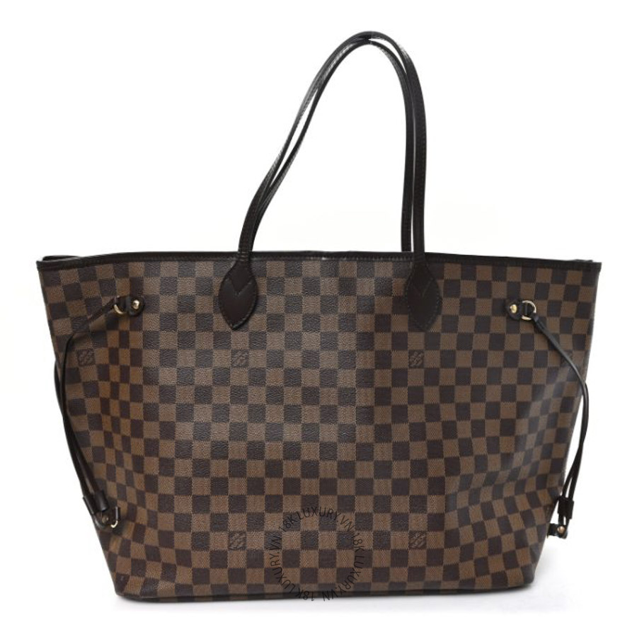Túi Xách Louis Vuitton Damier Ebene Neverfull GM NSBD624