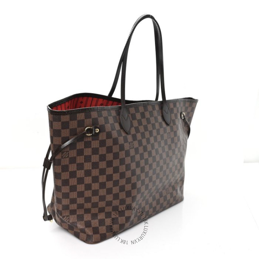 Túi Xách Louis Vuitton Damier Ebene Neverfull GM NSBD663