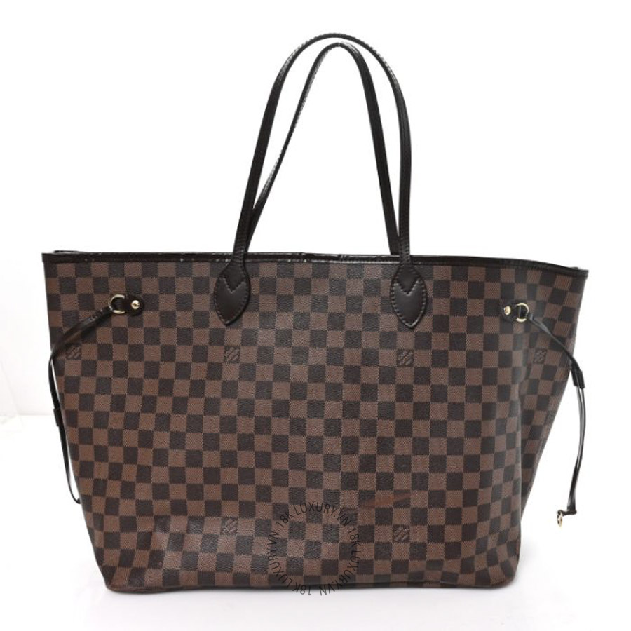 Túi Xách Louis Vuitton Damier Ebene Neverfull GM NSBD663
