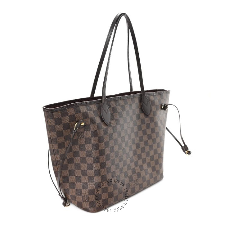 Túi Xách Louis Vuitton Damier Ebene Neverfull MM MNGR785