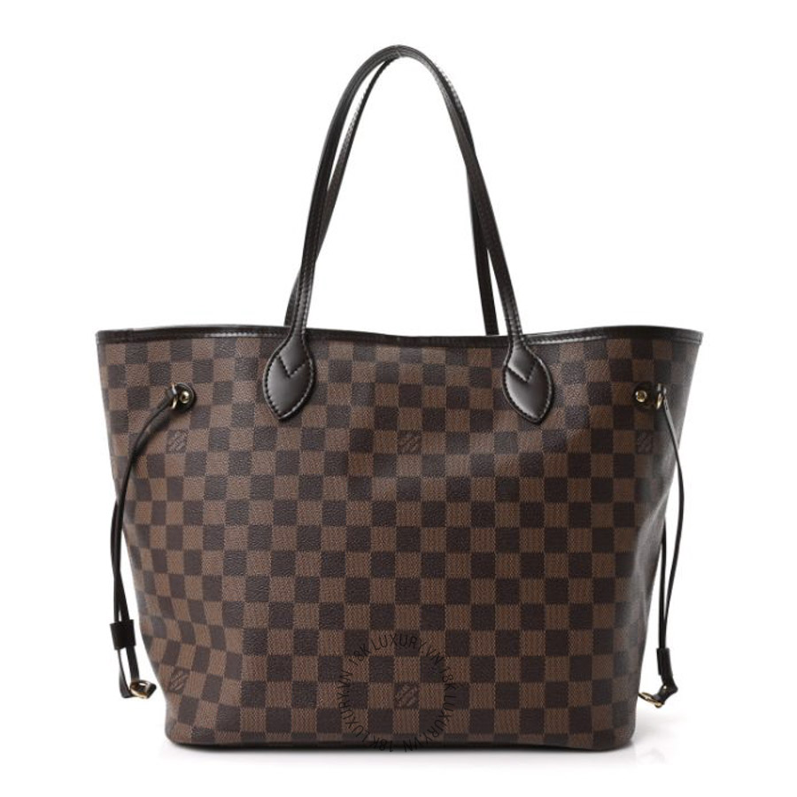 Túi Xách Louis Vuitton Damier Ebene Neverfull MM NSBD545