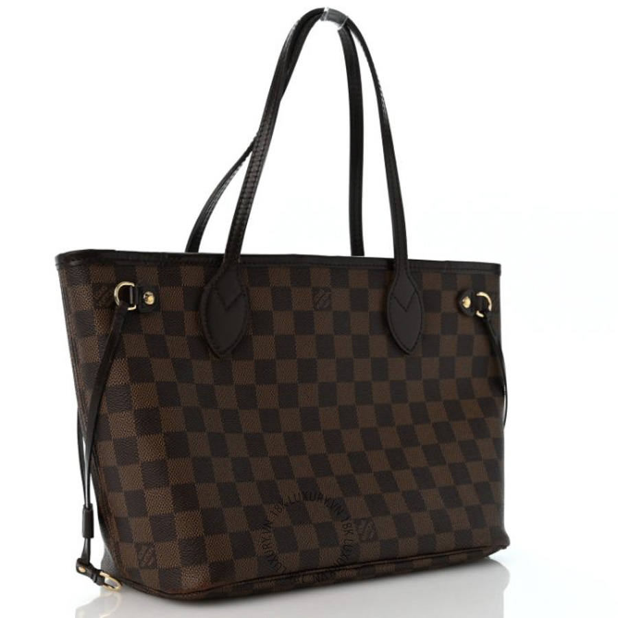 Túi Xách Louis Vuitton Damier Ebene Neverfull PM MNGR796