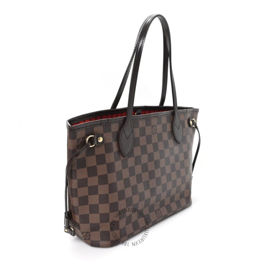 Túi Xách Louis Vuitton Damier Ebene Neverfull PM NSBD305