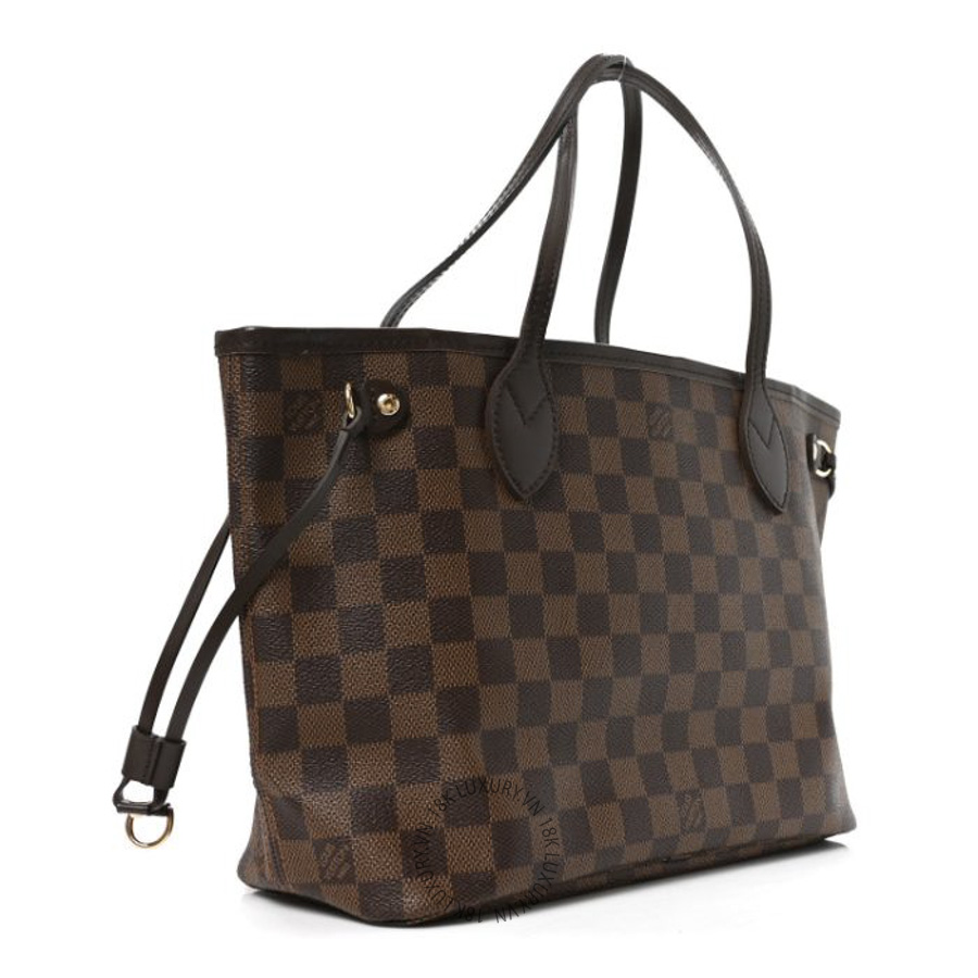 Túi Xách Louis Vuitton Damier Ebene Neverfull PM NSBD326