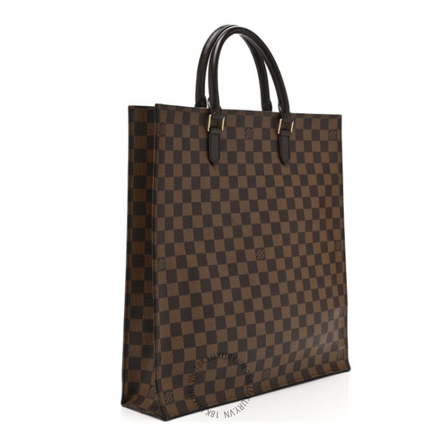 Túi Xách Louis Vuitton Damier Ebene Sac Plat NSBD414