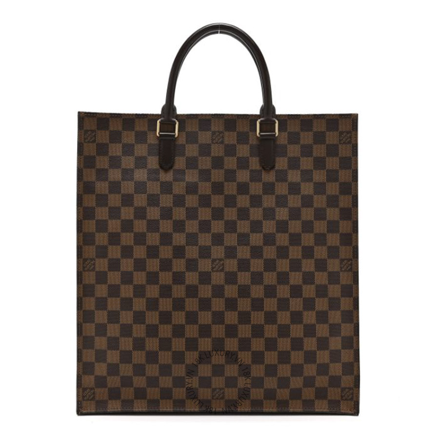 Túi Xách Louis Vuitton Damier Ebene Sac Plat NSBD414