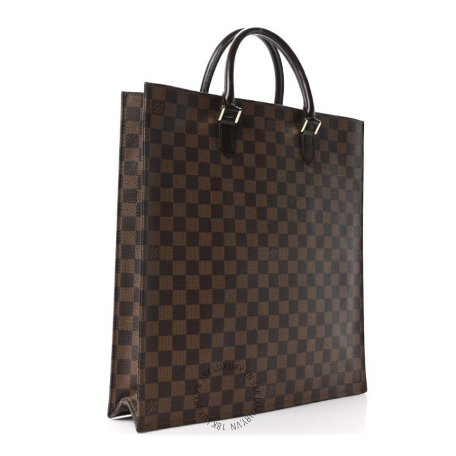 Túi Xách Louis Vuitton Damier Ebene Sac Plat NSBD606