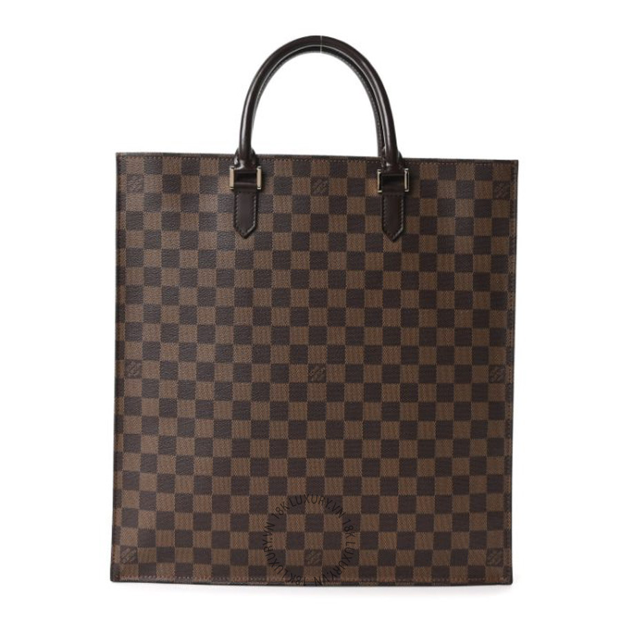 Túi Xách Louis Vuitton Damier Ebene Sac Plat NSBD606