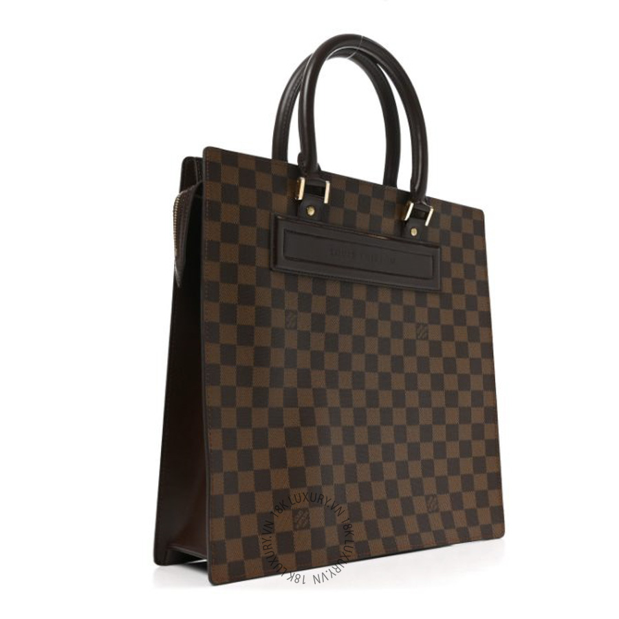 Túi Xách Louis Vuitton Damier Ebene Venice Sac Plat GM NSBD147