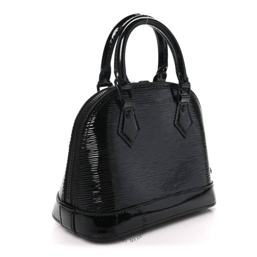 Túi Xách Louis Vuitton Electric Epi Alma Mini Black NSBD719