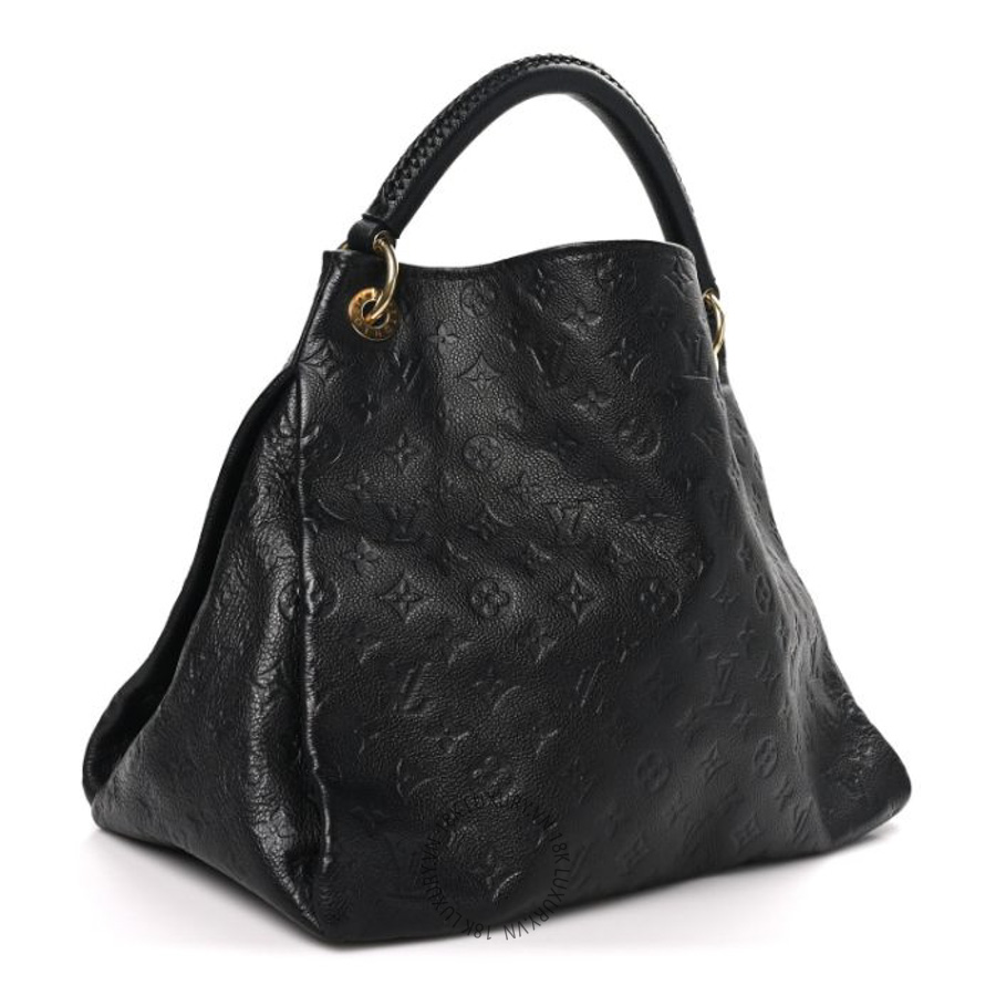 Túi Xách Louis Vuitton Empreinte Artsy MM Black MNGR724