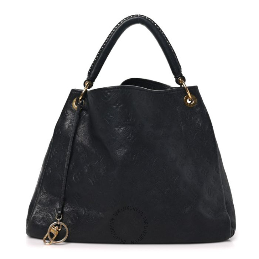Túi Xách Louis Vuitton Empreinte Artsy MM Black QWE1722