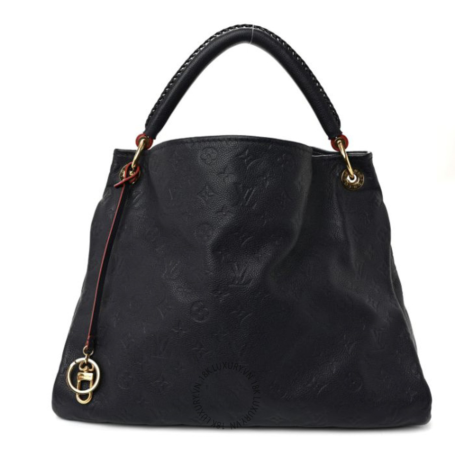Túi Xách Louis Vuitton Empreinte Artsy MM Marine Rouge NSBD491