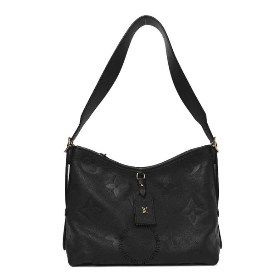 Túi Xách Louis Vuitton Empreinte Carryall PM Black NSBD488