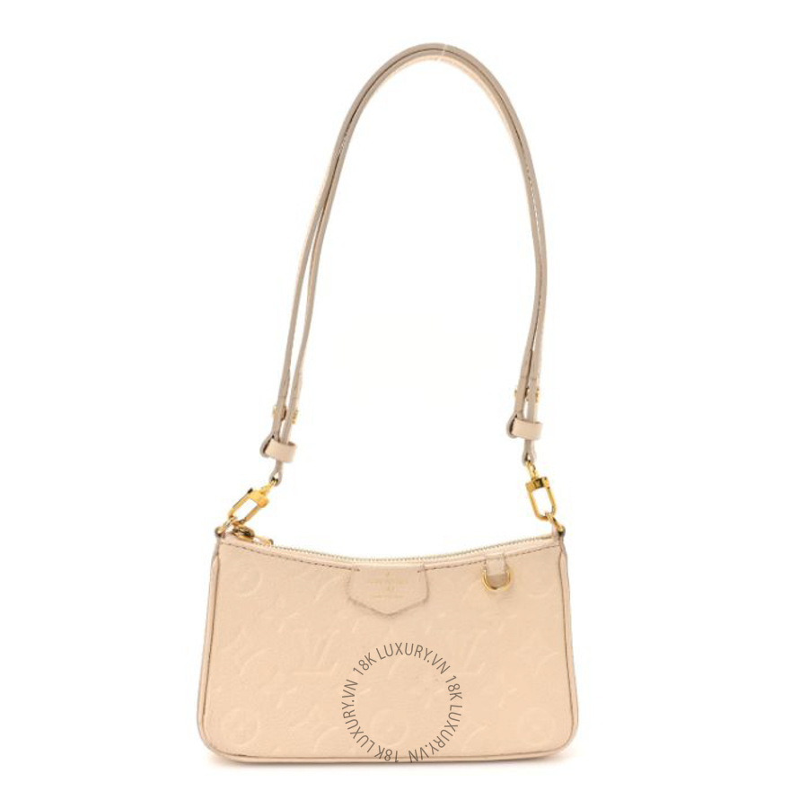 Túi xách Louis Vuitton Empreinte Easy Pouch On Strap Cream FPNG1216