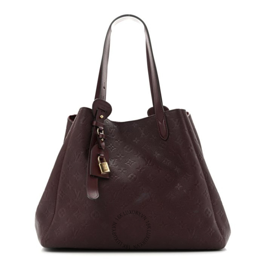 Túi Xách Louis Vuitton Empreinte Monogram All In One MM Grenat MNGR308
