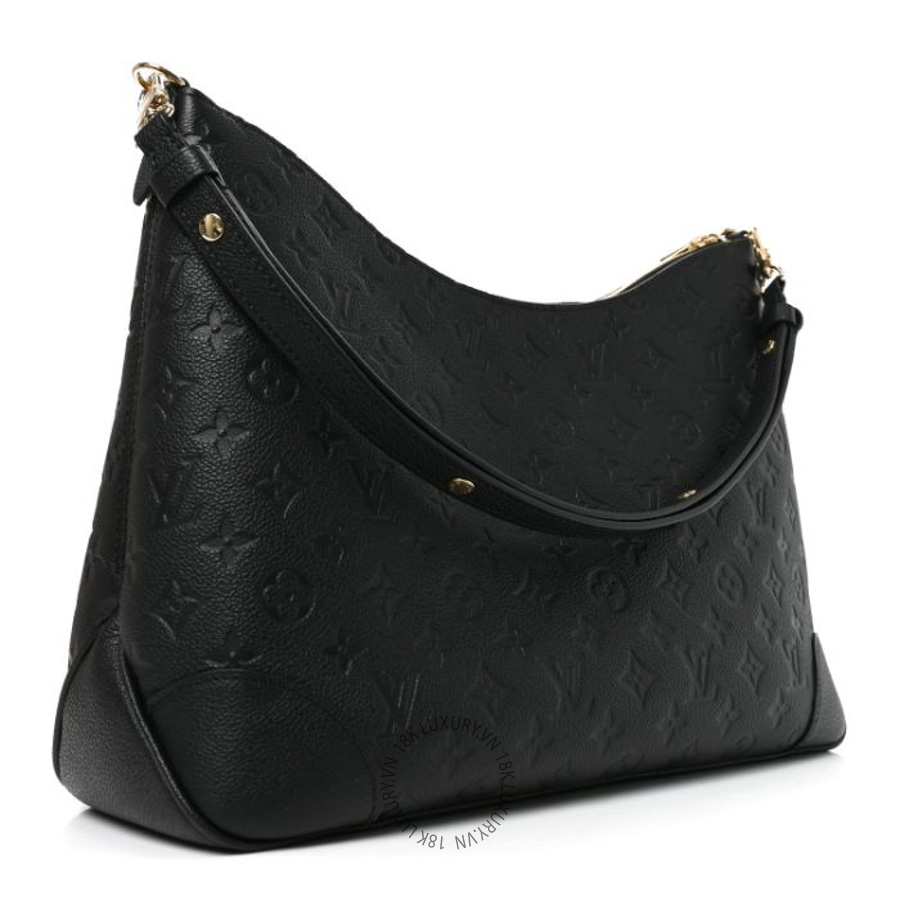 Túi Xách Louis Vuitton Empreinte Monogram Boulogne GM NM Black MNGR461