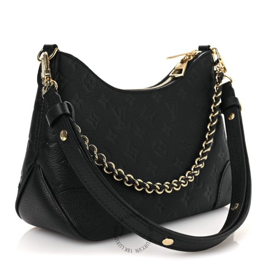 Túi Xách Louis Vuitton Empreinte Monogram Boulogne NM Black NSBD768