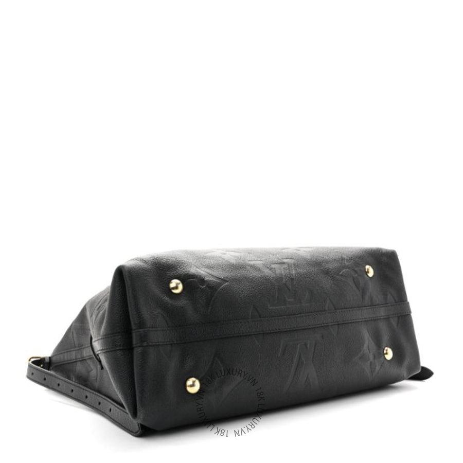 Túi Xách Louis Vuitton Empreinte Monogram Giant Carryall MM Black NSBD613 20 Túi Xách Louis Vuitton Empreinte Monogram Giant Carryall MM Black NSBD613