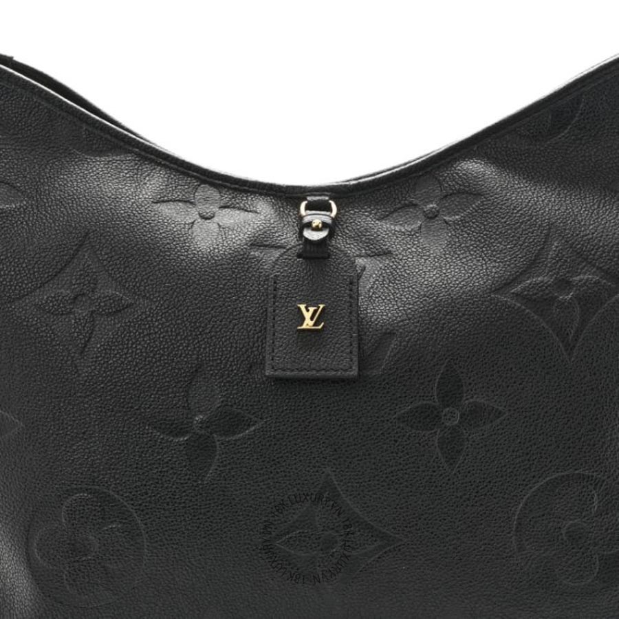 Túi Xách Louis Vuitton Empreinte Monogram Giant Carryall MM Black NSBD613 22 Túi Xách Louis Vuitton Empreinte Monogram Giant Carryall MM Black NSBD613