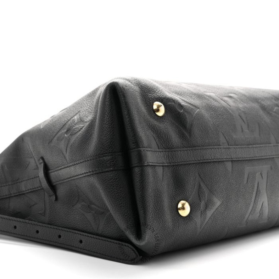 Túi Xách Louis Vuitton Empreinte Monogram Giant Carryall MM Black NSBD613 23 Túi Xách Louis Vuitton Empreinte Monogram Giant Carryall MM Black NSBD613