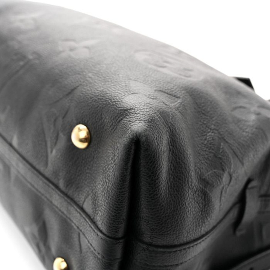 Túi Xách Louis Vuitton Empreinte Monogram Giant Carryall MM Black NSBD613 25 Túi Xách Louis Vuitton Empreinte Monogram Giant Carryall MM Black NSBD613