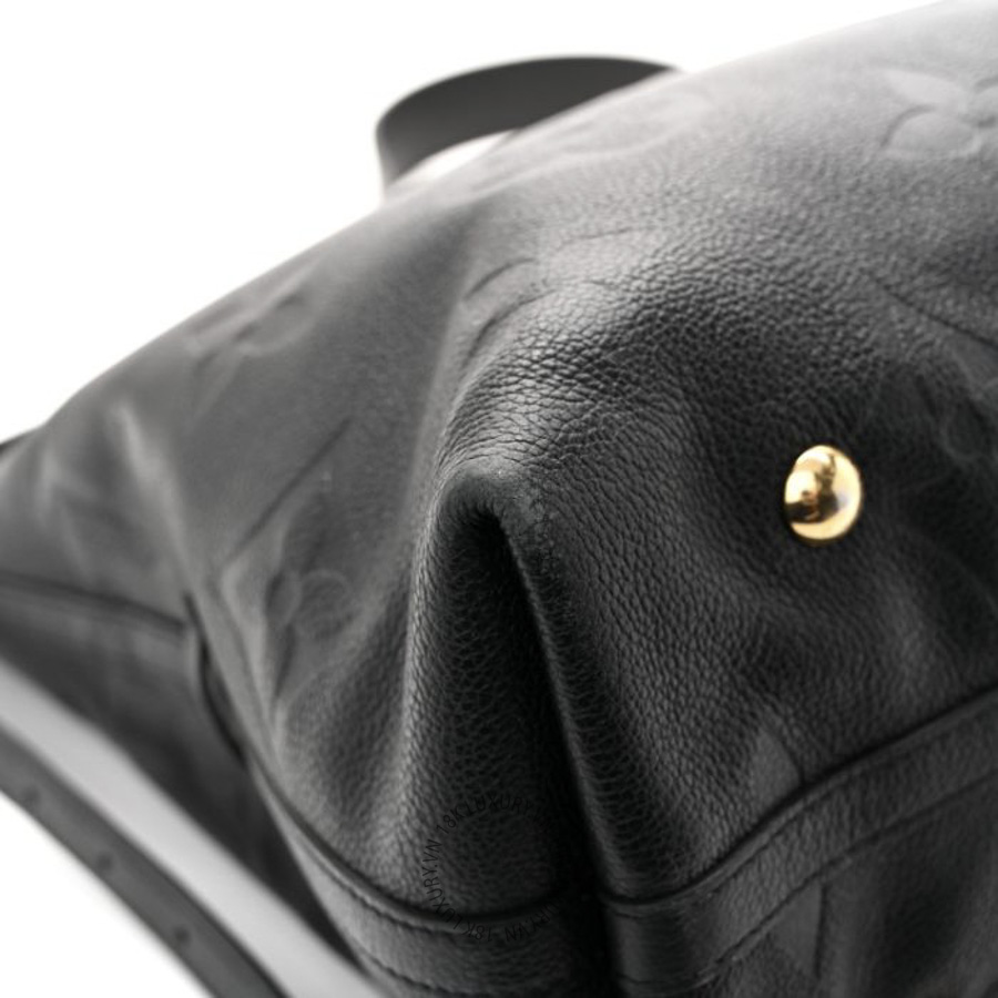 Túi Xách Louis Vuitton Empreinte Monogram Giant Carryall MM Black NSBD613 26 Túi Xách Louis Vuitton Empreinte Monogram Giant Carryall MM Black NSBD613