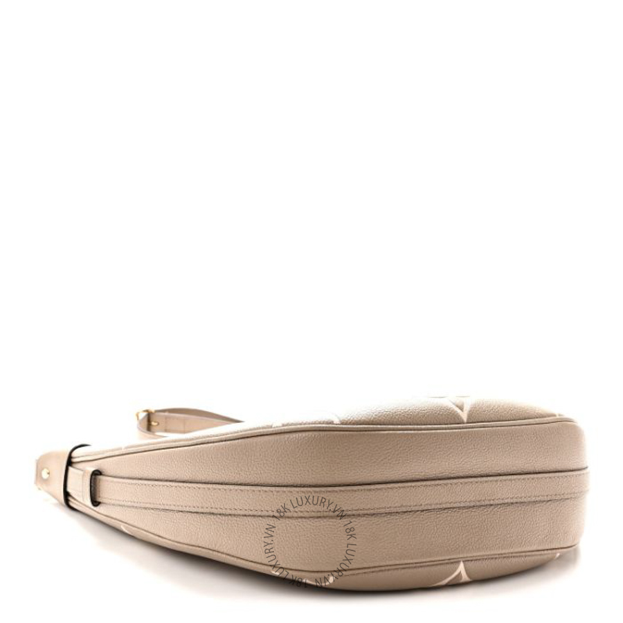 Túi xách Louis Vuitton Empreinte Monogram Giant Loop Hobo Dove Gray Cream FPNG668 8 Túi xách Louis Vuitton Empreinte Monogram Giant Loop Hobo Dove Gray Cream FPNG668