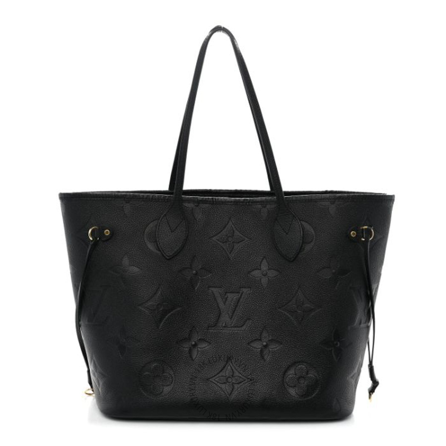 Túi xách Louis Vuitton Empreinte Monogram Giant Neverfull MM Black FPNG1615