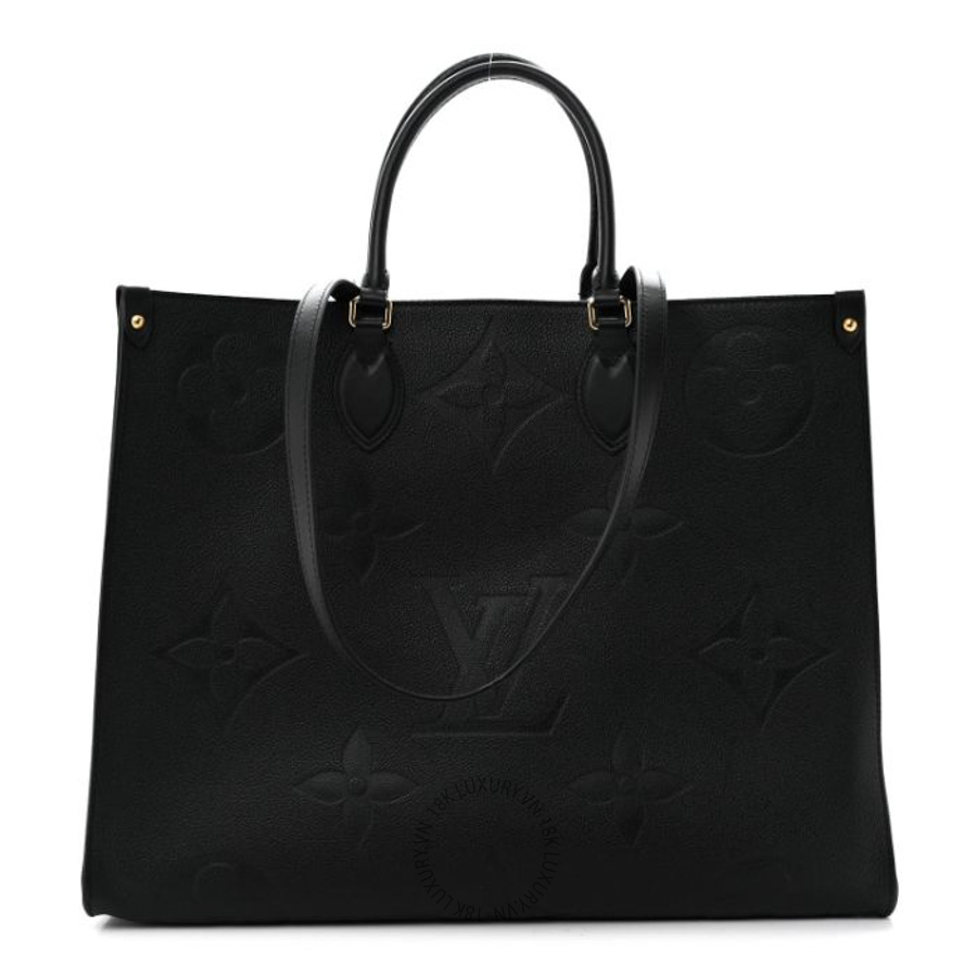 Túi xách Louis Vuitton Empreinte Monogram Giant Onthego GM Black FPNG1562