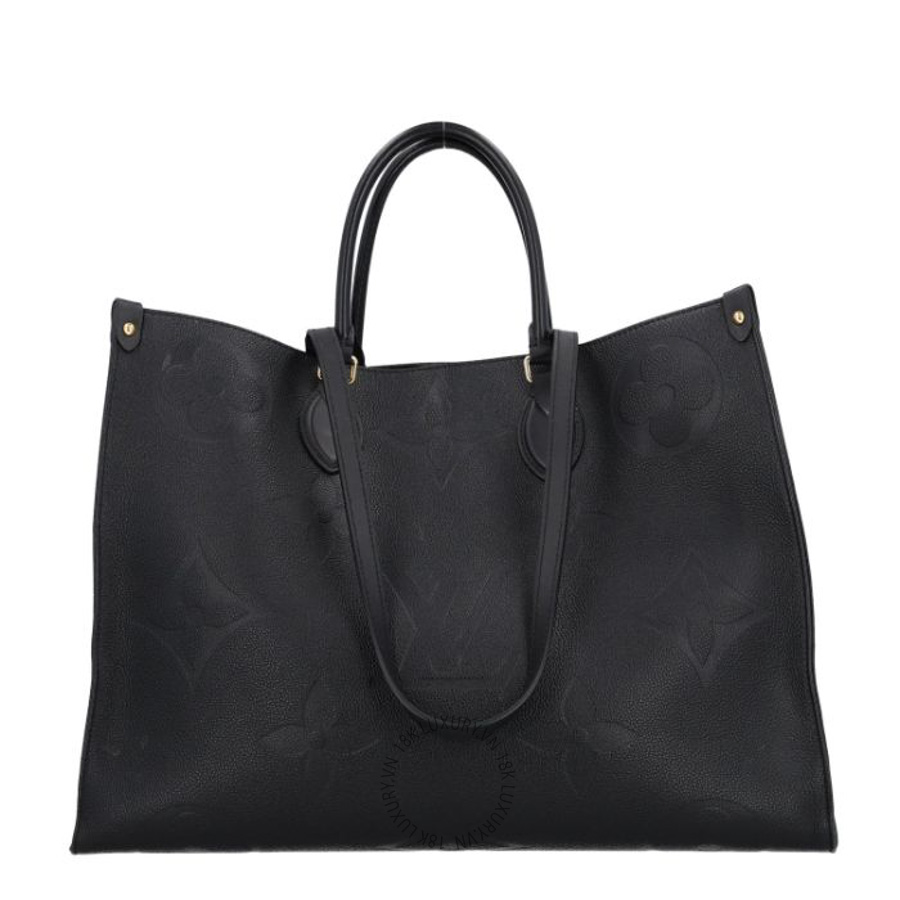 Túi xách Louis Vuitton Empreinte Monogram Giant Onthego GM Black QWE988