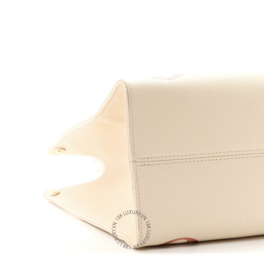 Túi Xách Louis Vuitton Empreinte Monogram Giant Onthego MM Creme Rose Trianon MNGR840 19 Túi Xách Louis Vuitton Empreinte Monogram Giant Onthego MM Creme Rose Trianon MNGR840