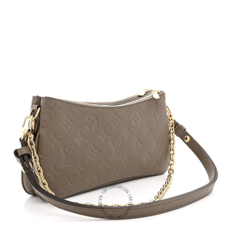 Túi Xách Louis Vuitton Empreinte Monogram Liv Pochette Smoke NSBD759