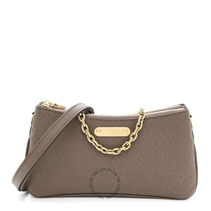 Túi Xách Louis Vuitton Empreinte Monogram Liv Pochette Smoke NSBD759
