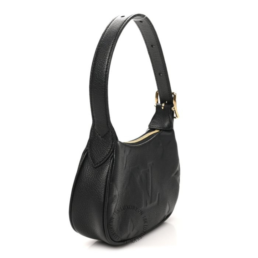 Túi Xách Louis Vuitton Empreinte Monogram Mini Moon Black NSBD807