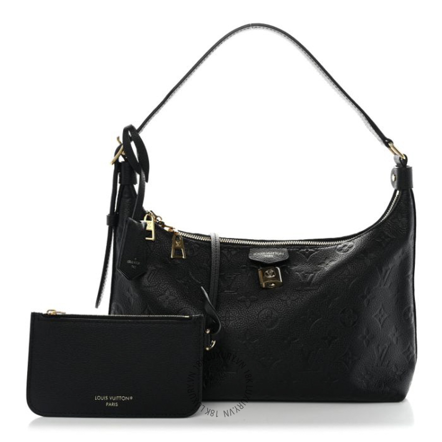 Túi Xách Louis Vuitton Empreinte Monogram Sac Sport NM Black NSBD519