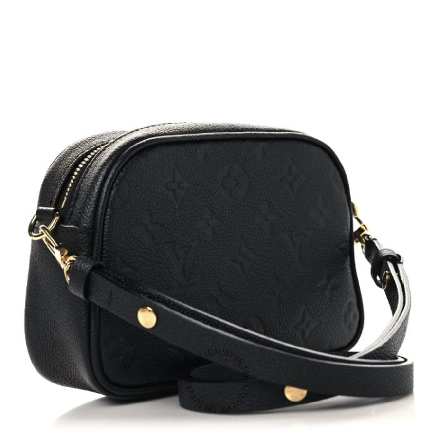 Túi Xách Louis Vuitton Empreinte Monogram Tiny Camera Bag Black MNGR489