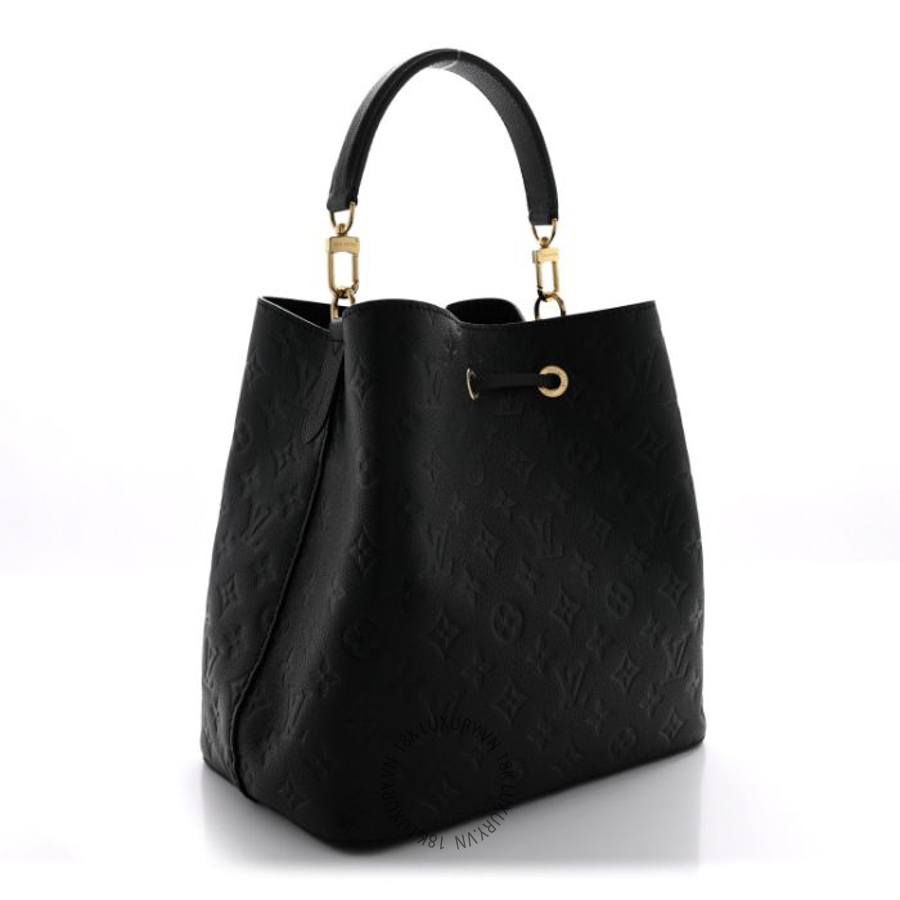 Túi Xách Louis Vuitton Empreinte Neonoe MM Black MNGR168