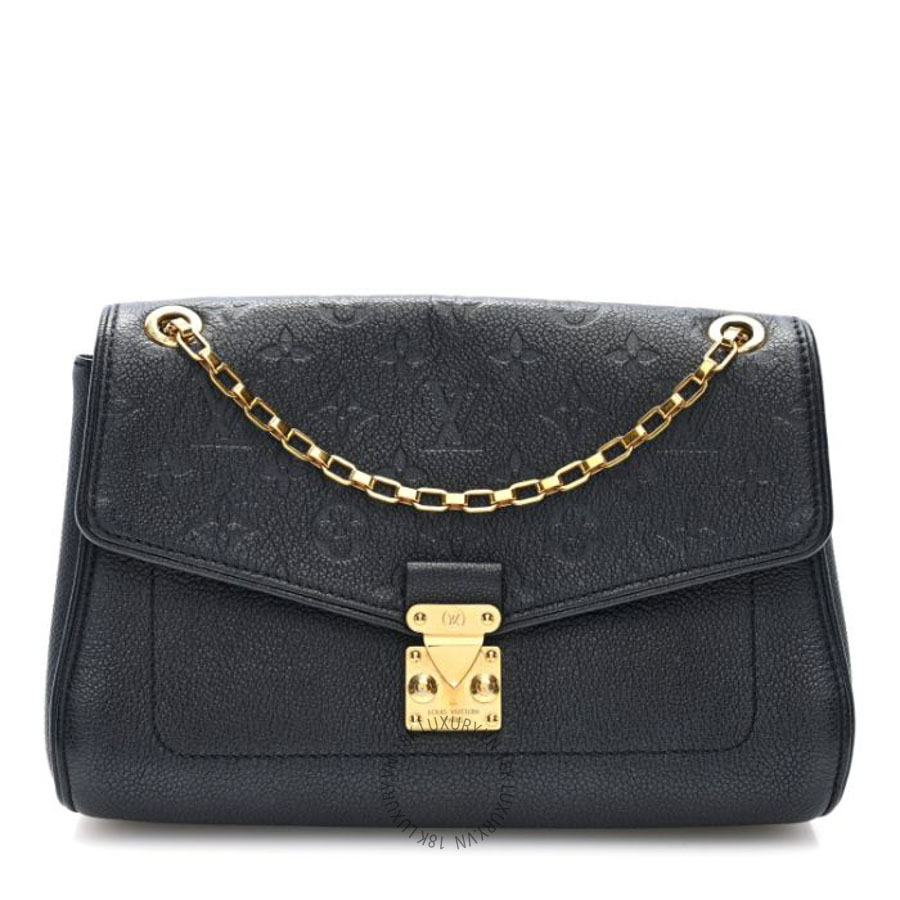 Túi xách Louis Vuitton Empreinte Saint Germain PM Black FPNG1575