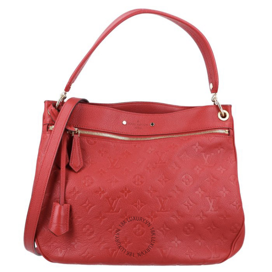 Túi Xách Louis Vuitton Empreinte Spontini Cherry MNGR753