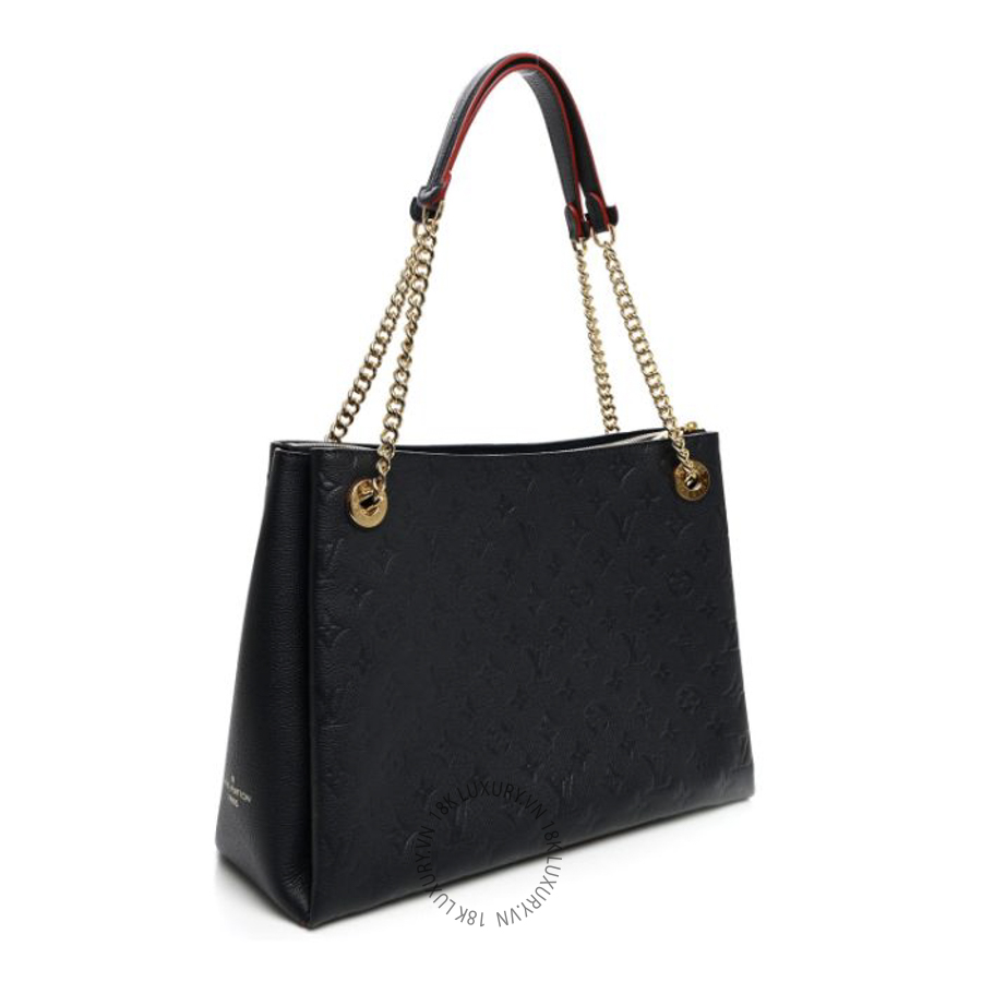 Túi Xách Louis Vuitton Empreinte Surene MM Marine Rouge NSBD557