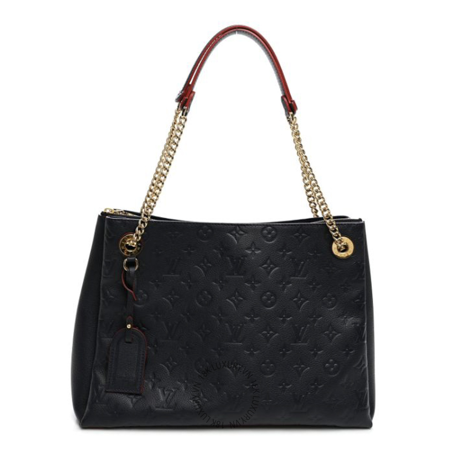 Túi Xách Louis Vuitton Empreinte Surene MM Marine Rouge NSBD557