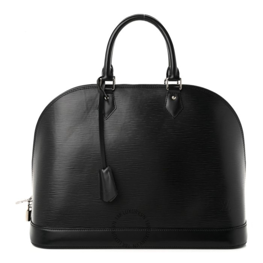 Túi Xách Louis Vuitton Epi Alma GM Black NSBD041