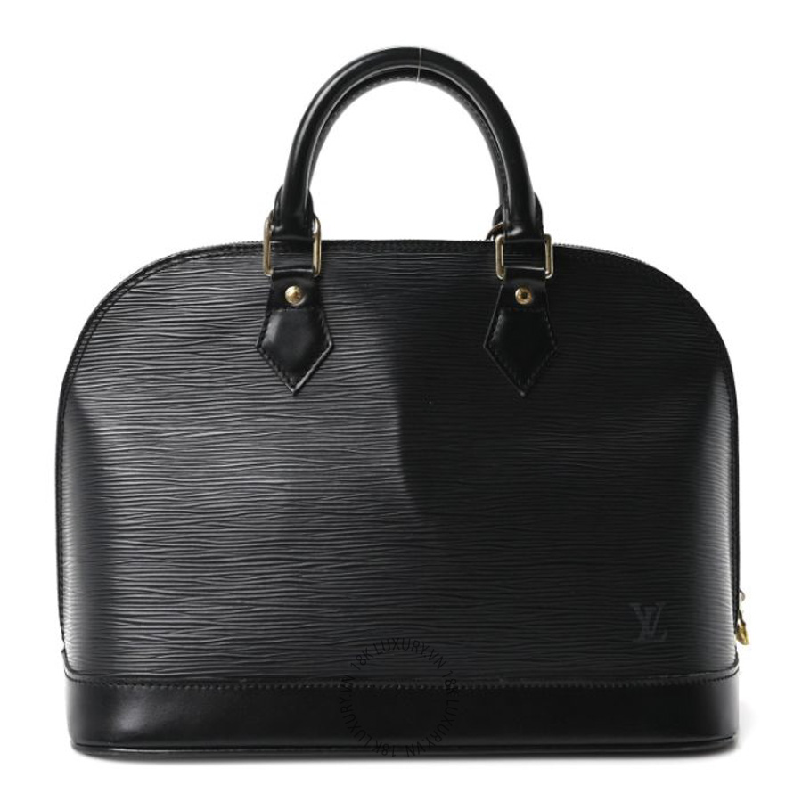Túi Xách Louis Vuitton Epi Alma PM Black NSBD607