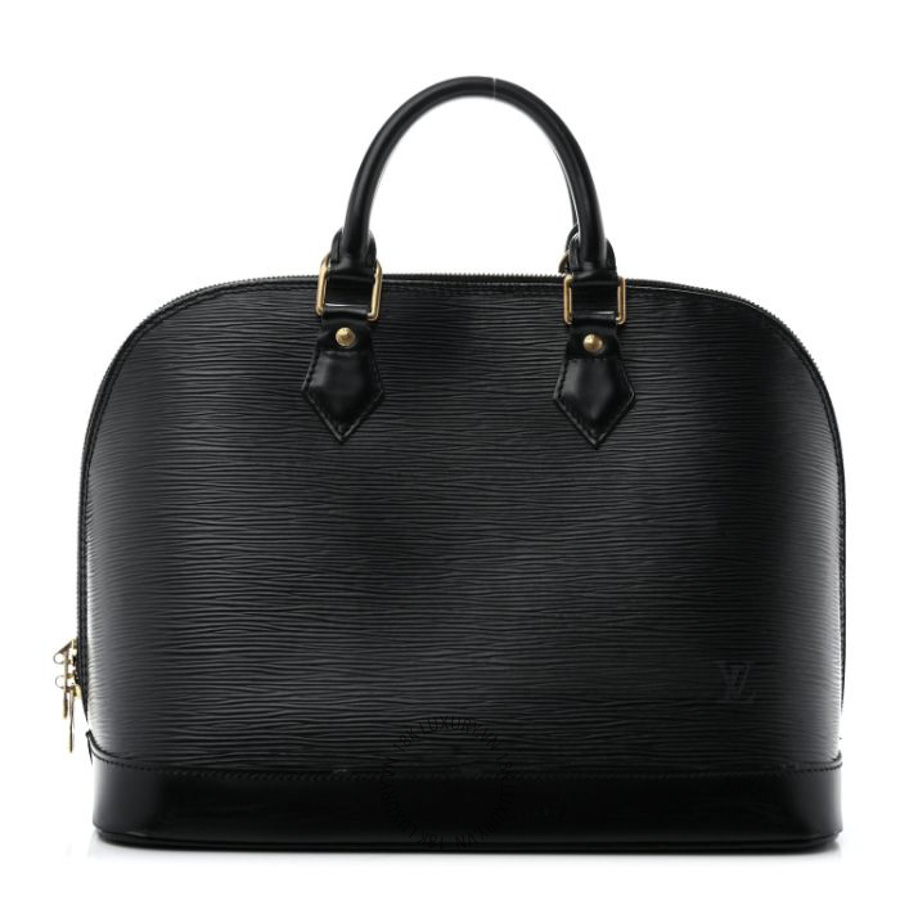 Túi Xách Louis Vuitton Epi Alma PM Black NSBD830